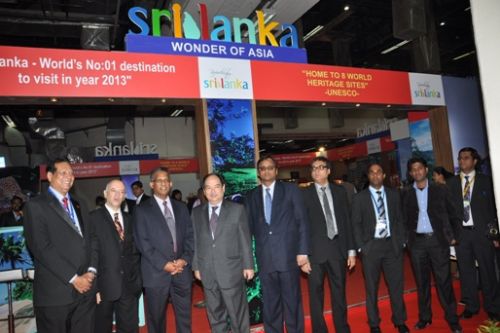 High_Commissioner_Prasad_Kariyawasam_at_OTM_2013_Inauguration_Ceremony_