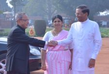 President_of_India_welcomes_President_of_SL