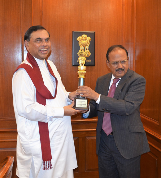 Finance Minister Basil Rajapaksa concludes a successful visit to