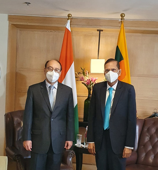 Foreign Minister Prof. G.L. Peiris concludes a successful visit to New ...